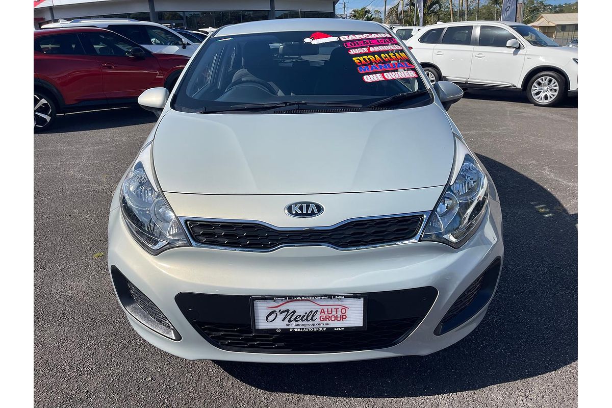 2012 Kia Rio S UB