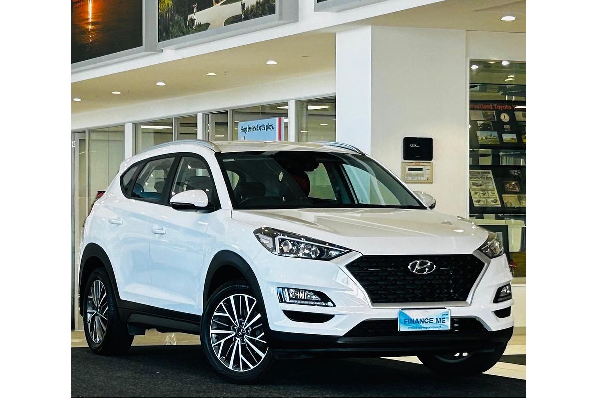 2020 Hyundai Tucson Active X TL4