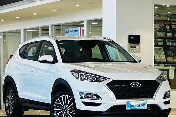 2020 Hyundai Tucson Active X TL4