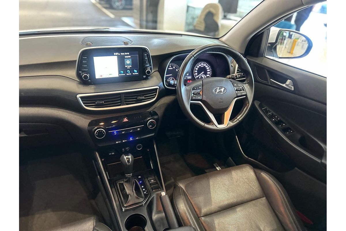 2020 Hyundai Tucson Active X TL4