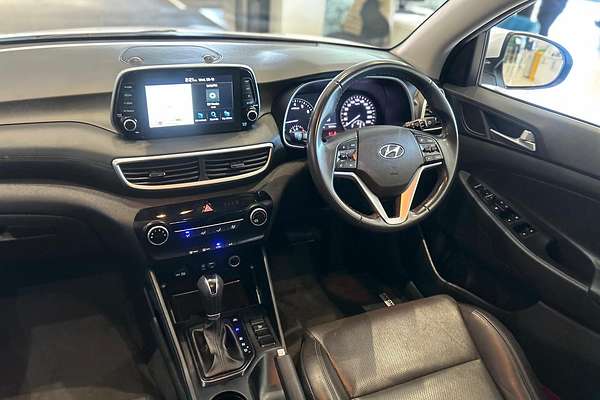 2020 Hyundai Tucson Active X TL4