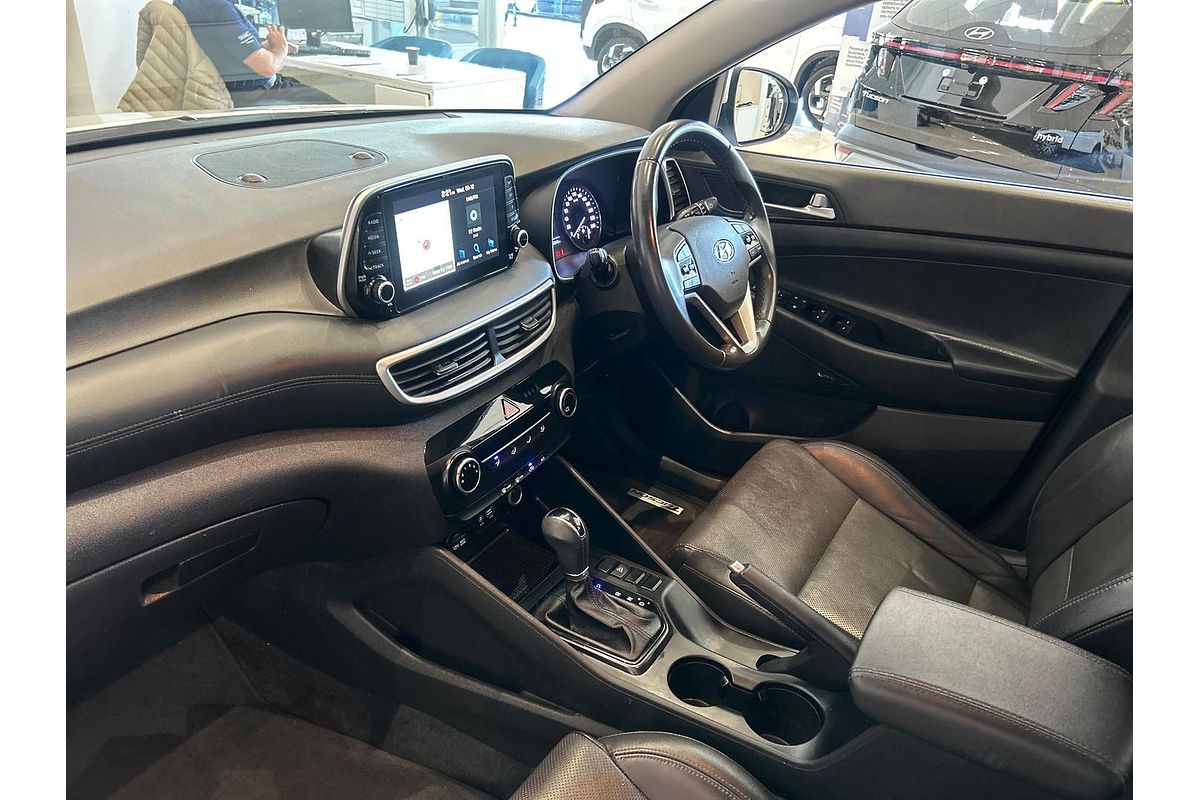 2020 Hyundai Tucson Active X TL4