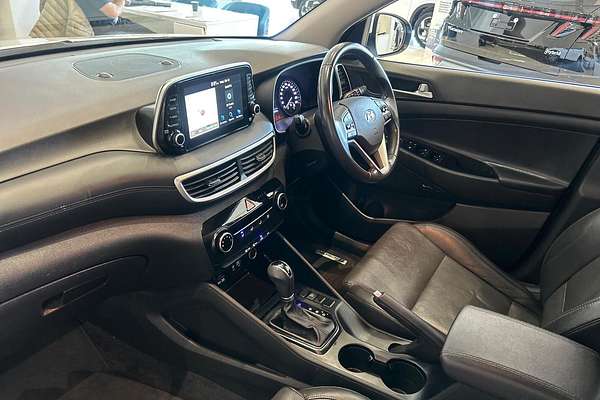 2020 Hyundai Tucson Active X TL4