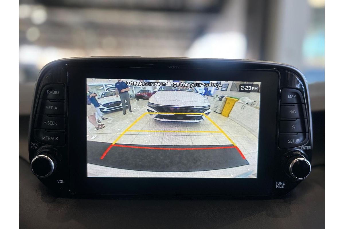 2020 Hyundai Tucson Active X TL4