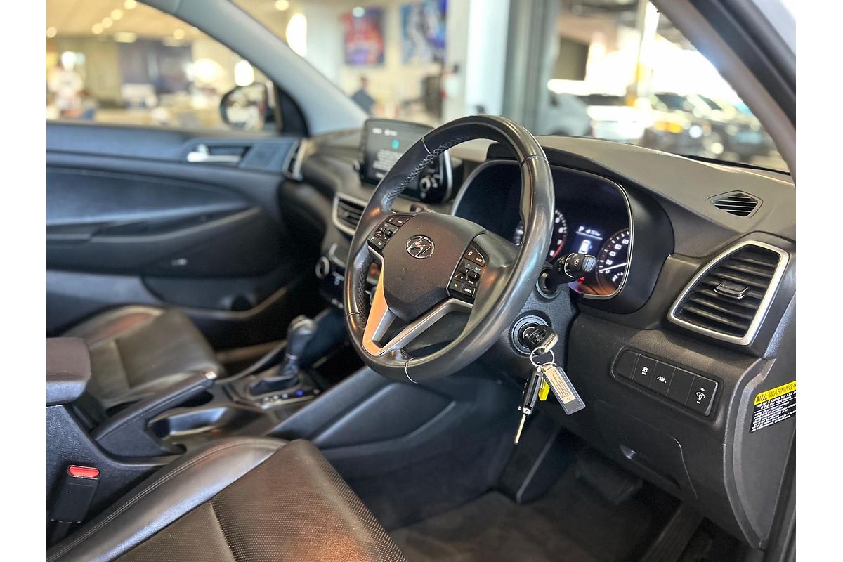 2020 Hyundai Tucson Active X TL4