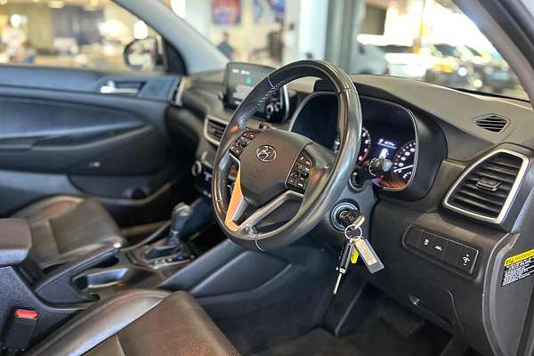 2020 Hyundai Tucson Active X TL4