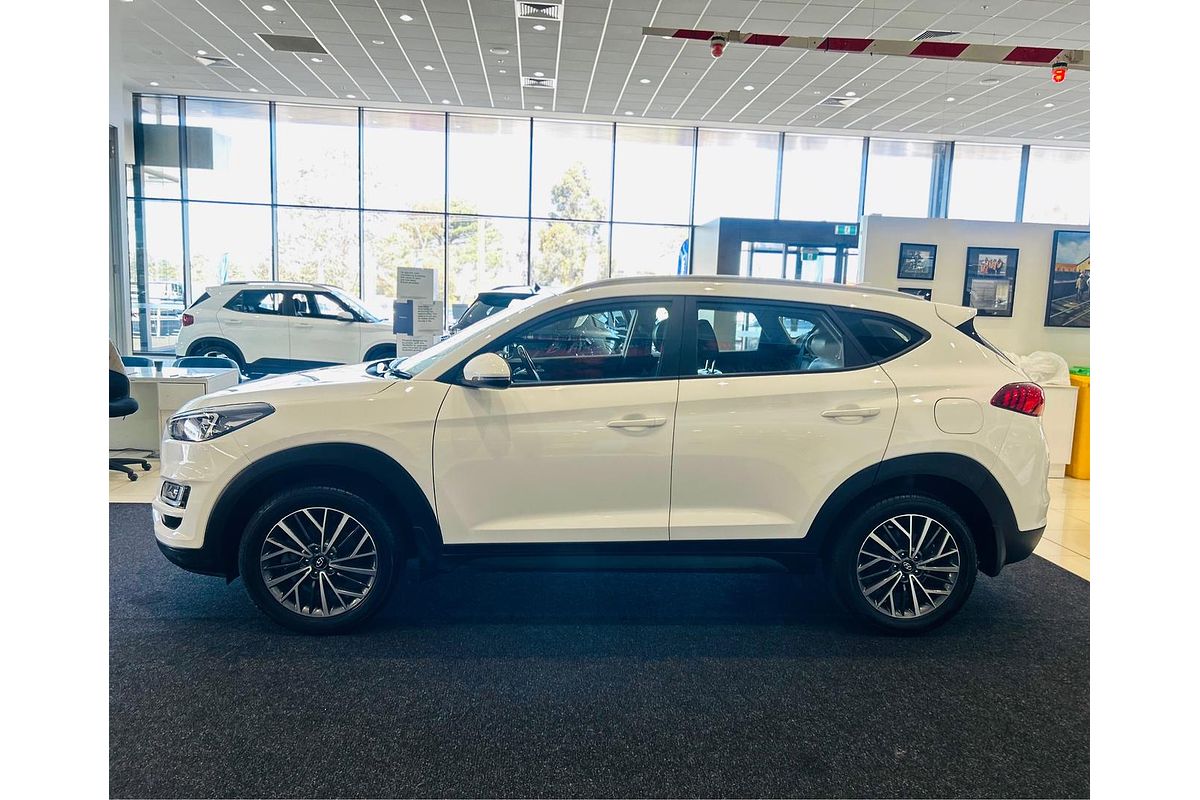 2020 Hyundai Tucson Active X TL4