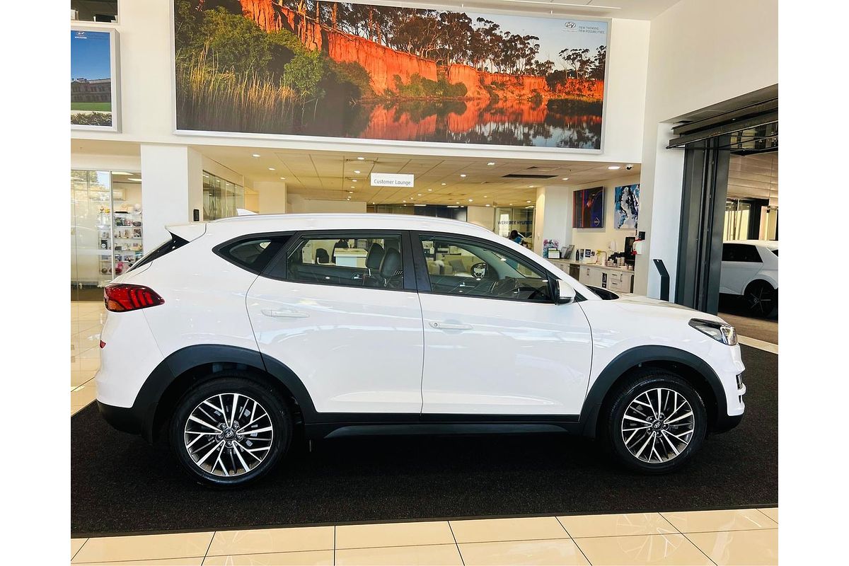 2020 Hyundai Tucson Active X TL4
