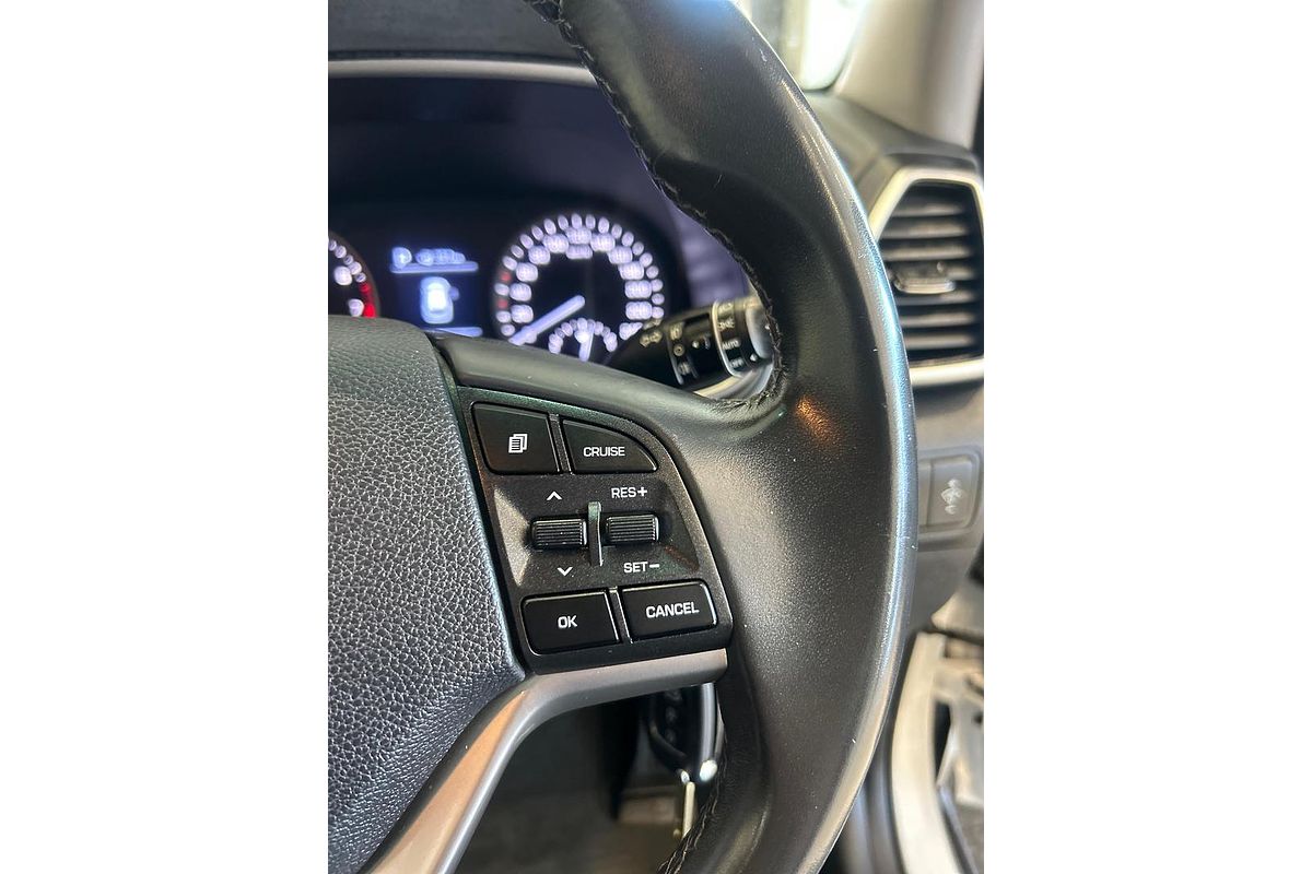 2020 Hyundai Tucson Active X TL4