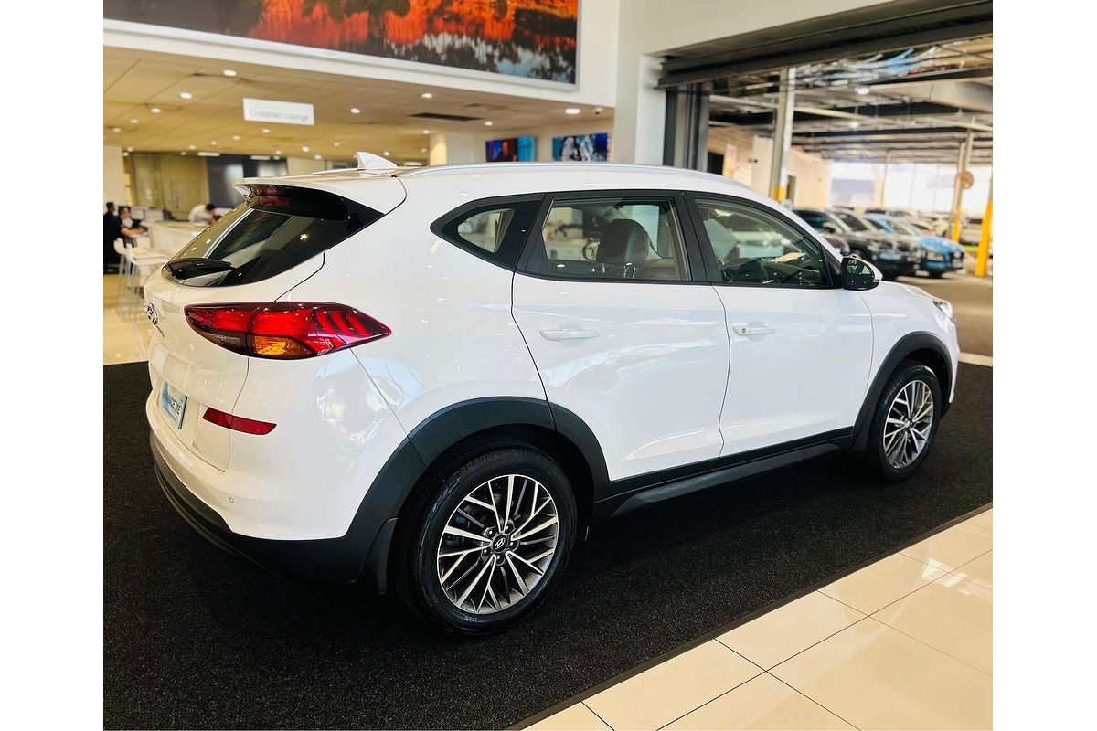 2020 Hyundai Tucson Active X TL4