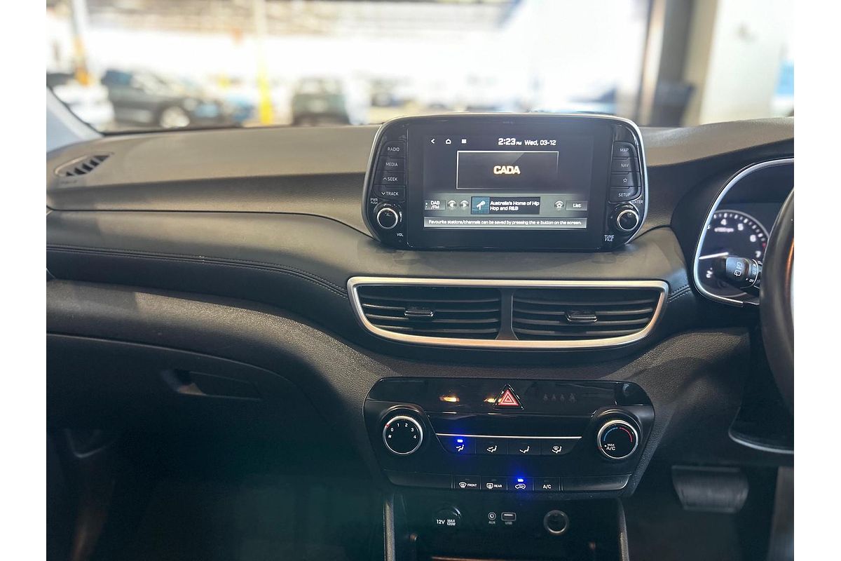 2020 Hyundai Tucson Active X TL4