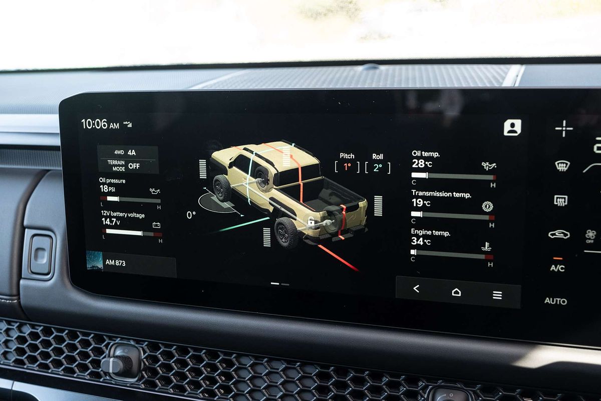 2025 Kia Tasman X-Pro TK 4X4