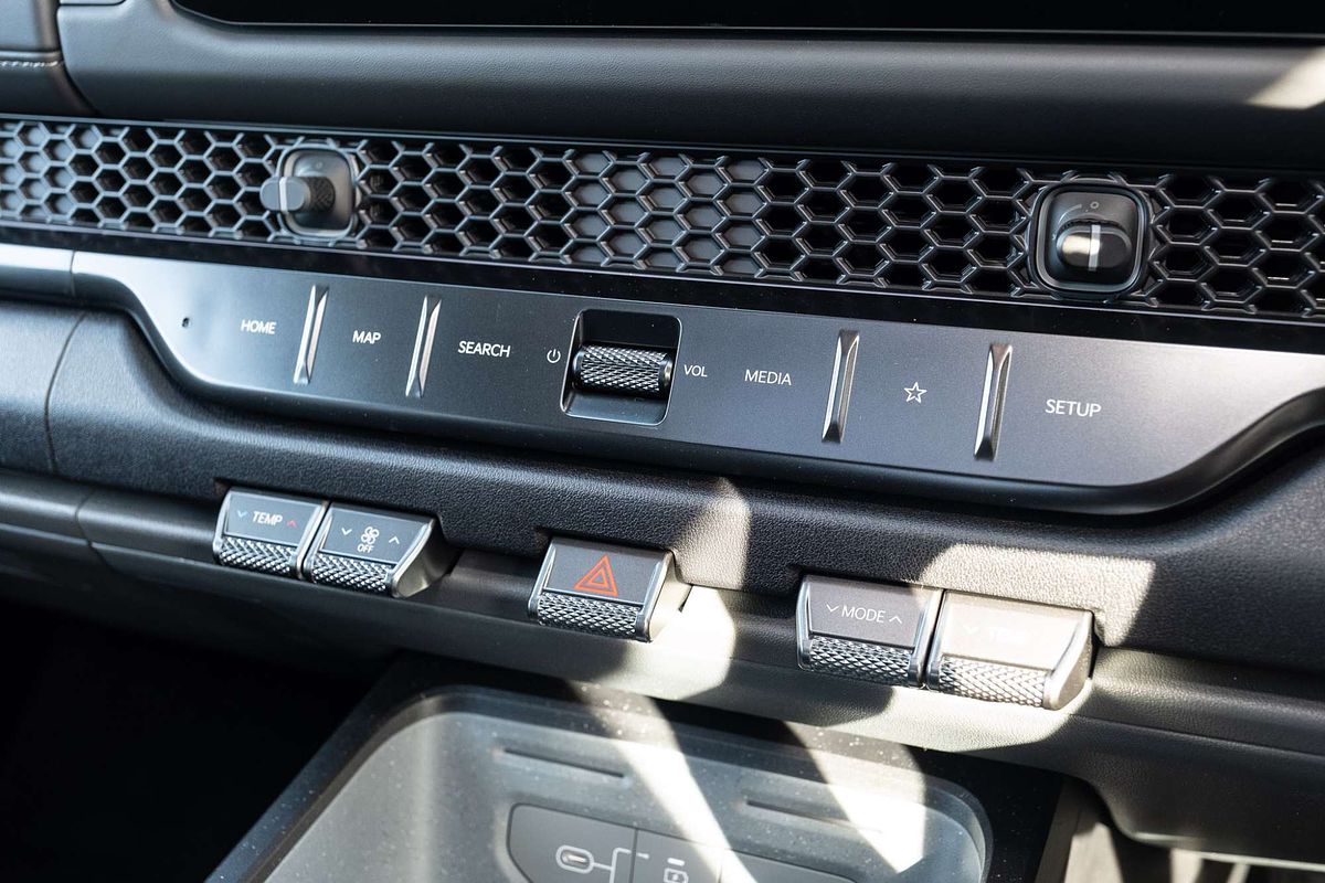 2025 Kia Tasman X-Pro TK 4X4