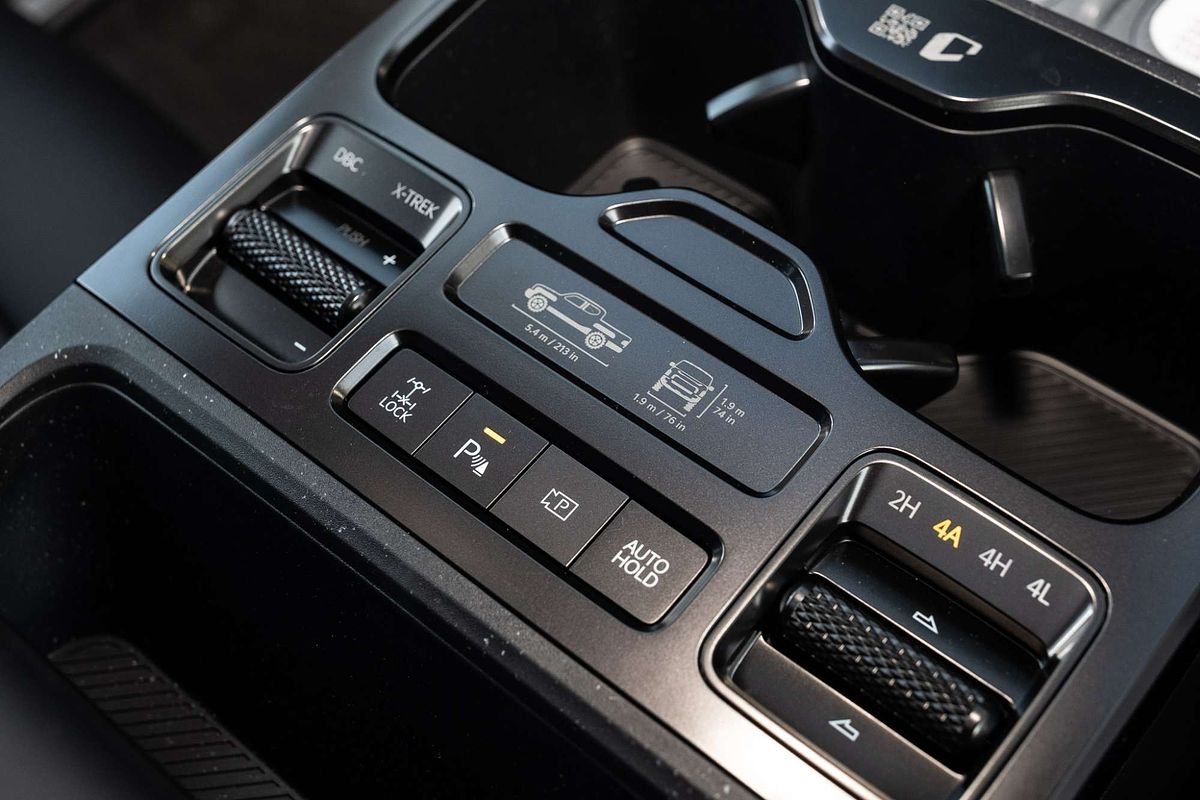 2025 Kia Tasman X-Pro TK 4X4