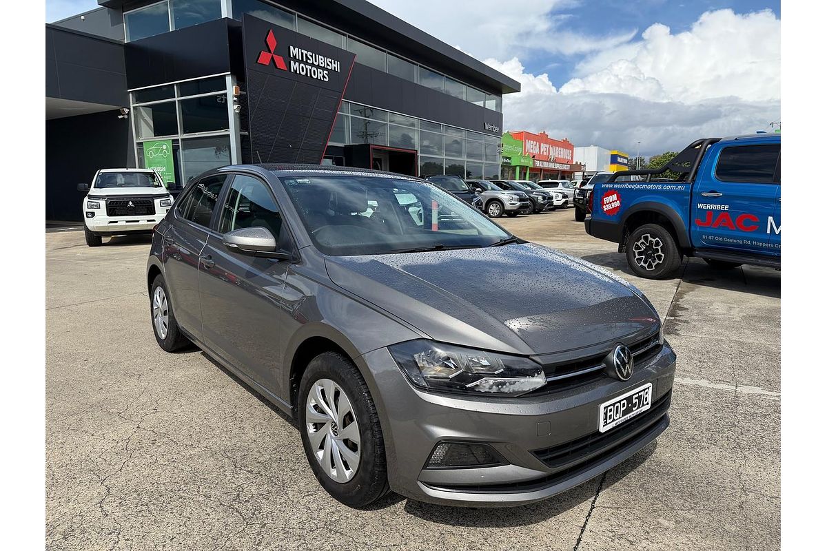 2021 Volkswagen Polo 70TSI Trendline AW