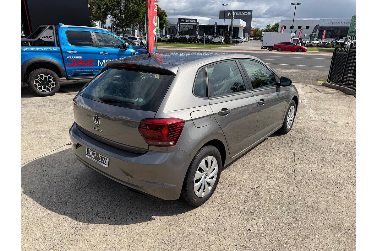 2021 Volkswagen Polo 70TSI Trendline AW