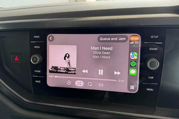 2021 Volkswagen Polo 70TSI Trendline AW