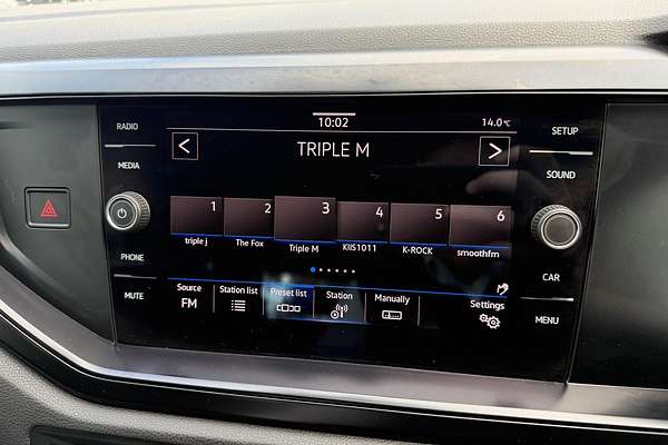 2021 Volkswagen Polo 70TSI Trendline AW