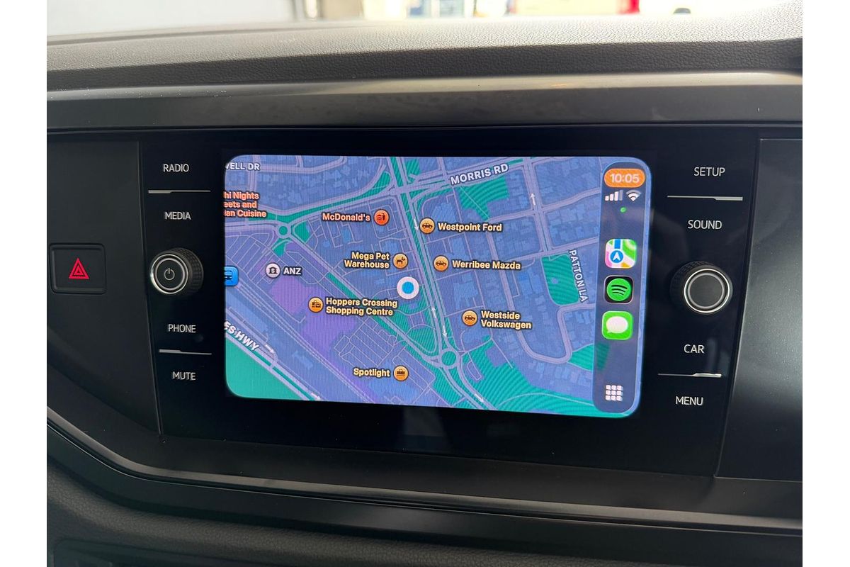 2021 Volkswagen Polo 70TSI Trendline AW