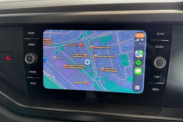 2021 Volkswagen Polo 70TSI Trendline AW