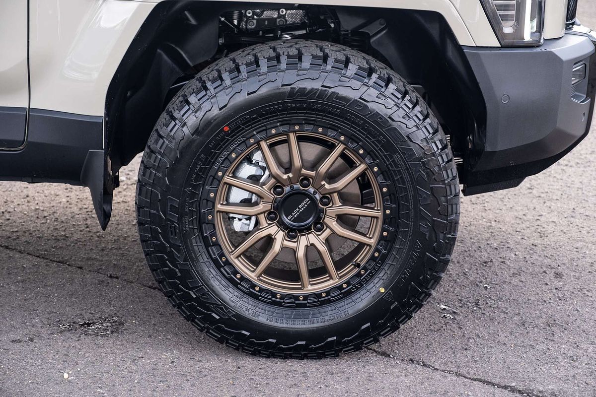 2025 Kia Tasman X-Pro TK 4X4