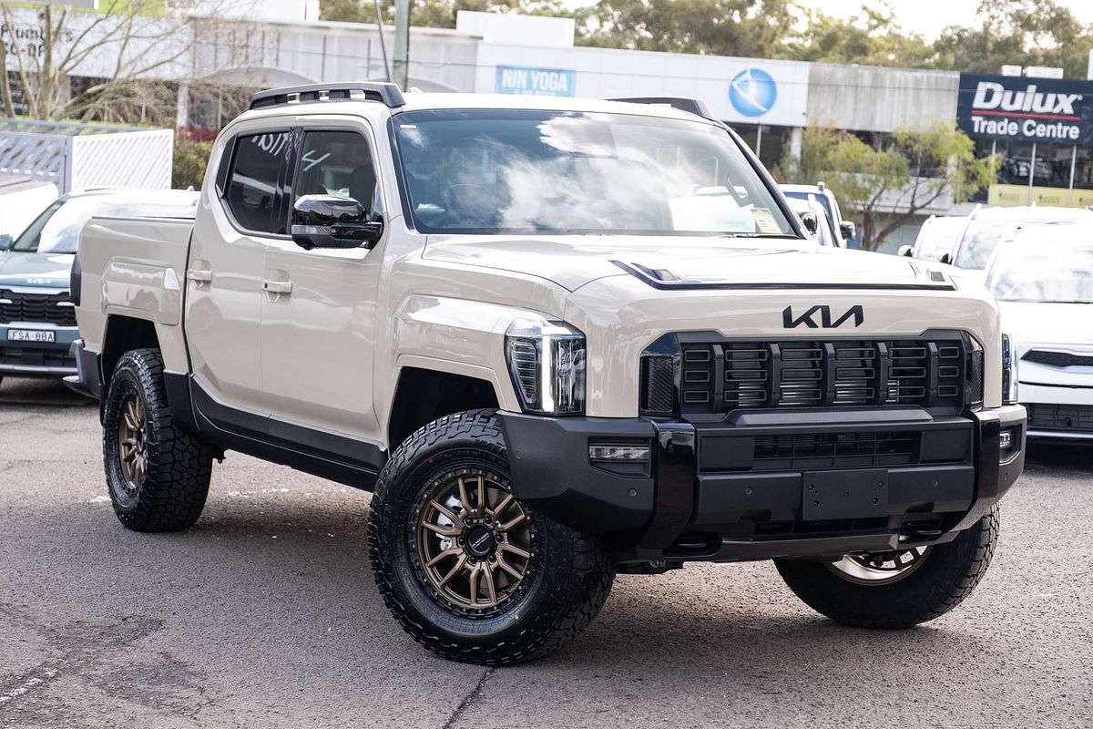 2025 Kia Tasman X-Pro TK 4X4