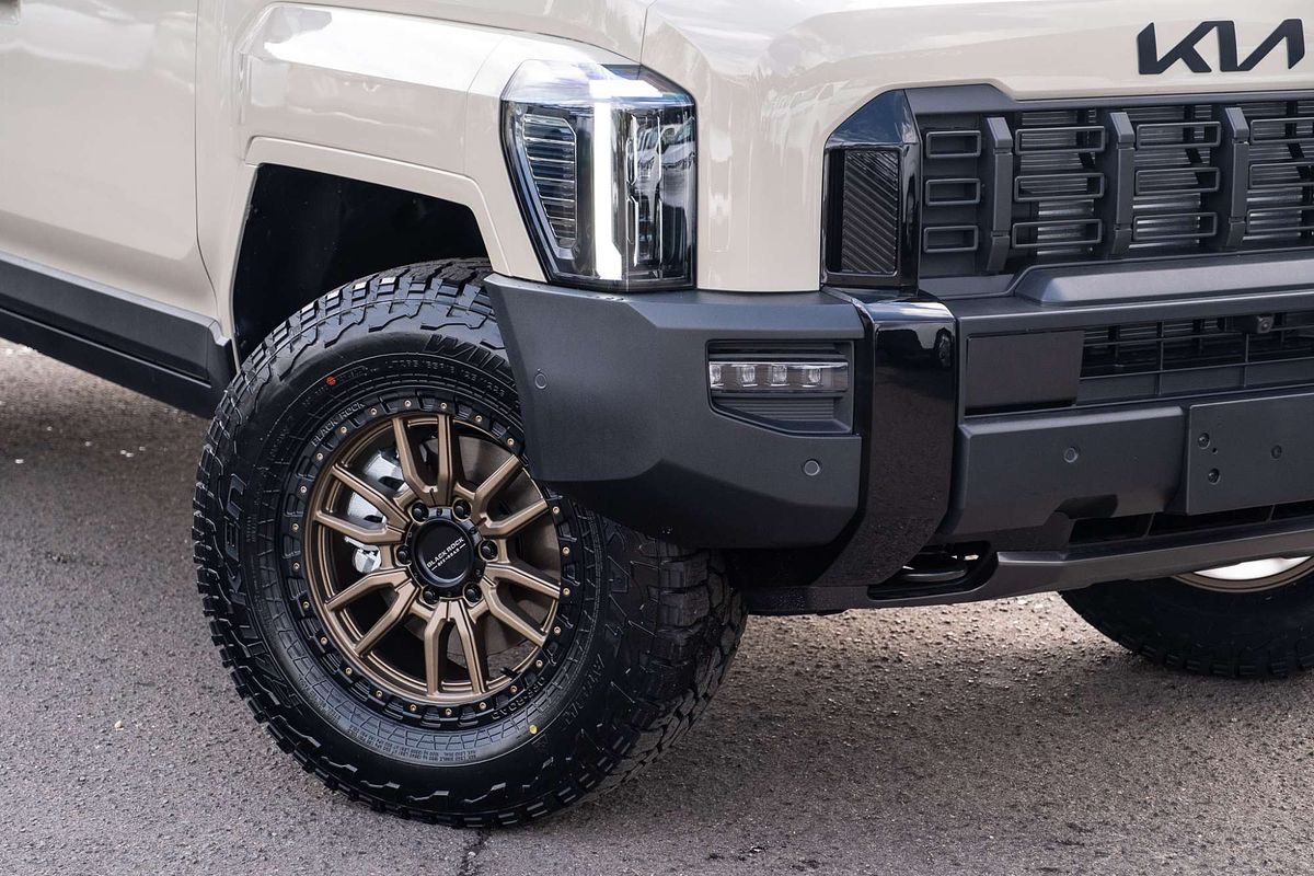 2025 Kia Tasman X-Pro TK 4X4