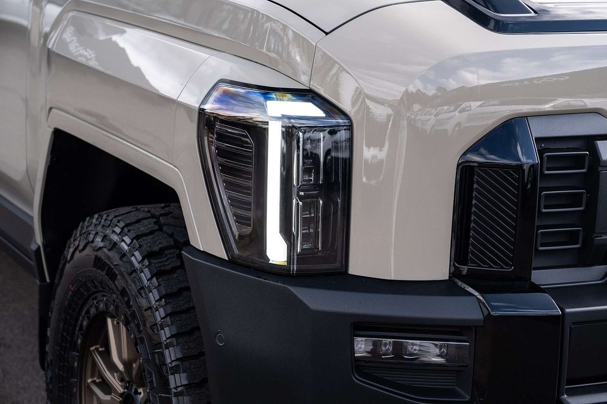 2025 Kia Tasman X-Pro TK 4X4