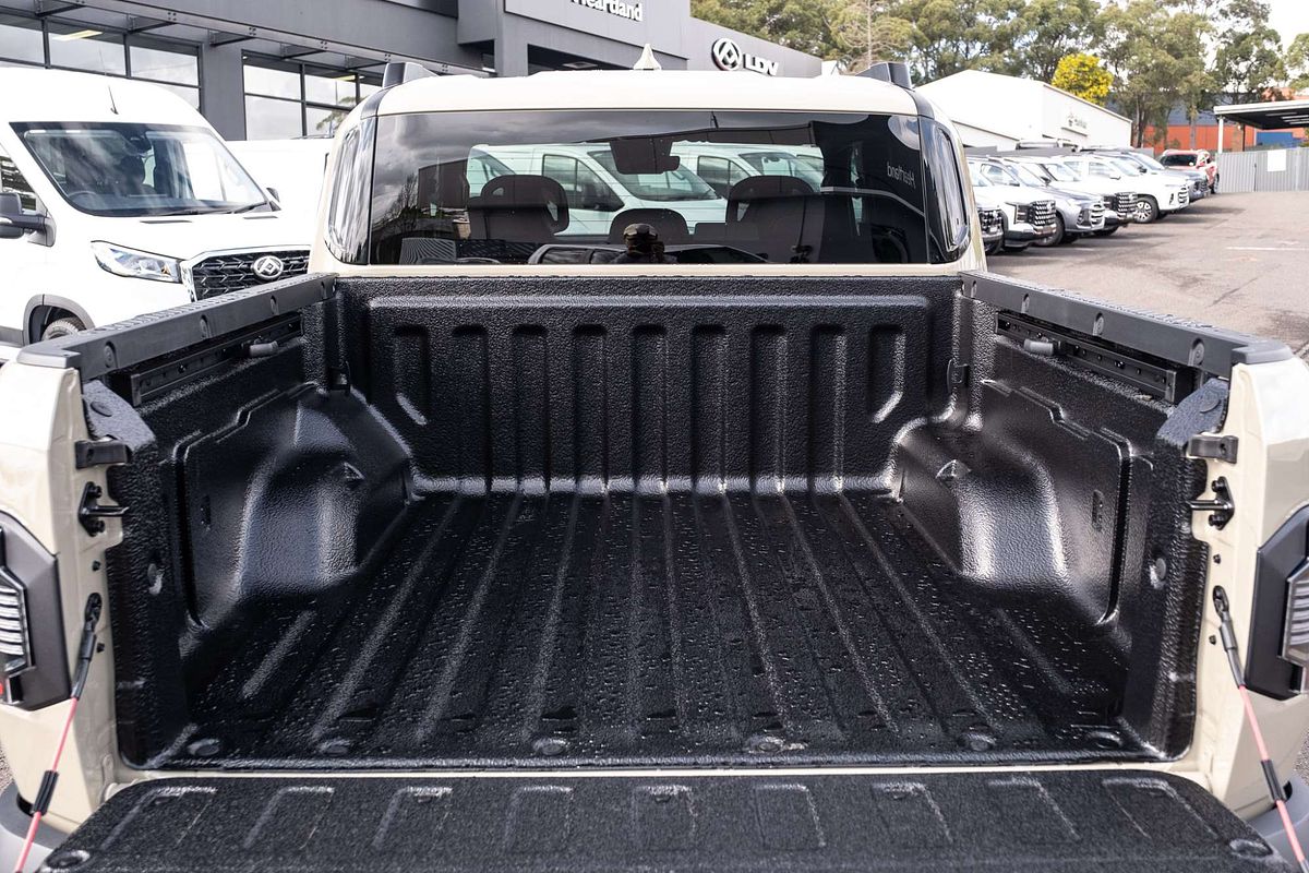 2025 Kia Tasman X-Pro TK 4X4