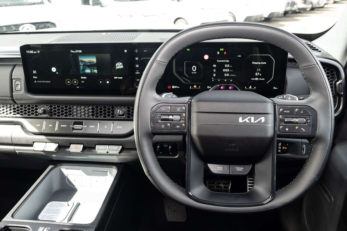 2025 Kia Tasman X-Pro TK 4X4