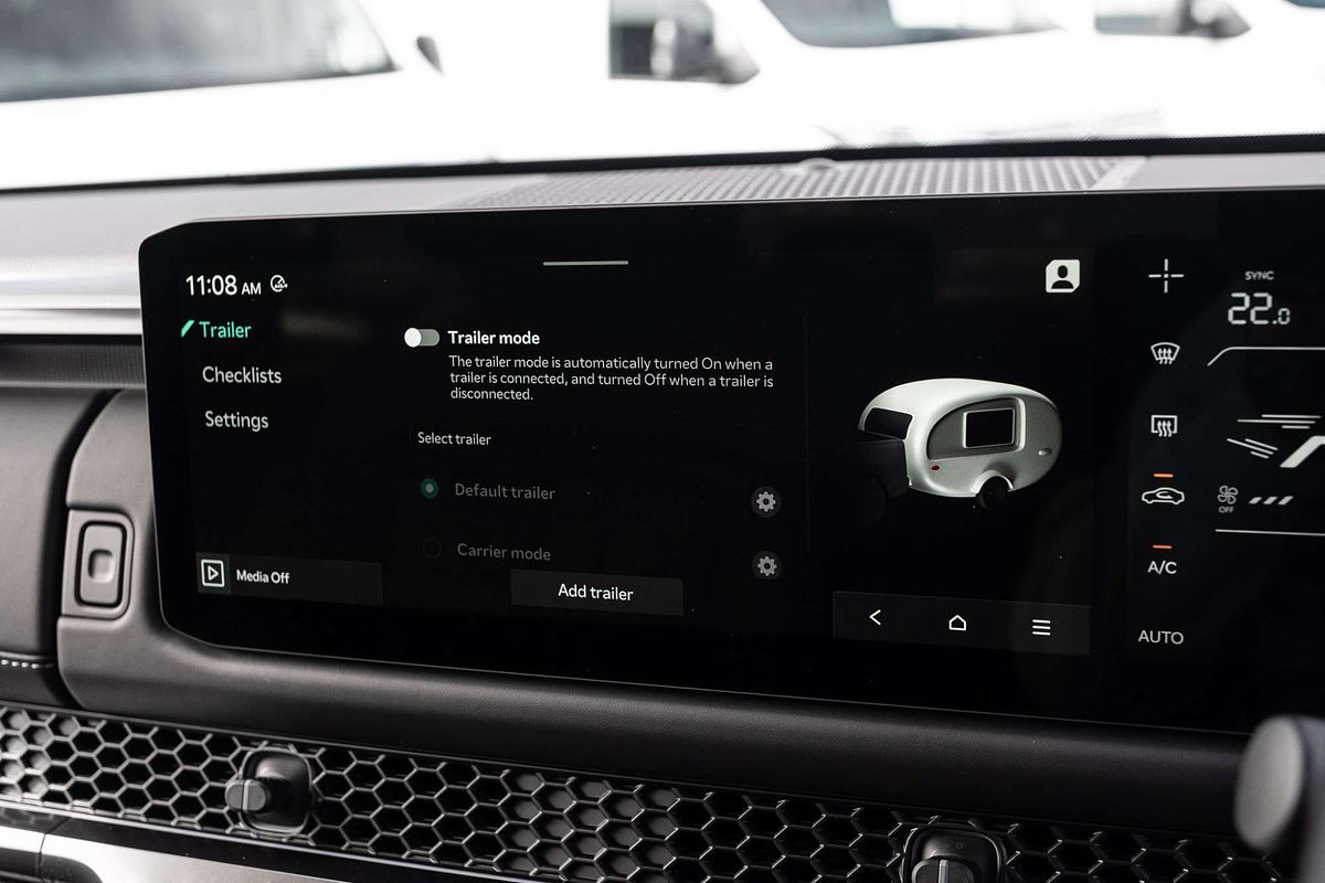 2025 Kia Tasman X-Pro TK 4X4