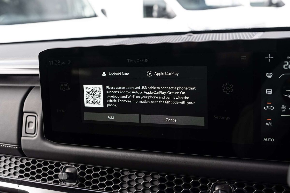 2025 Kia Tasman X-Pro TK 4X4