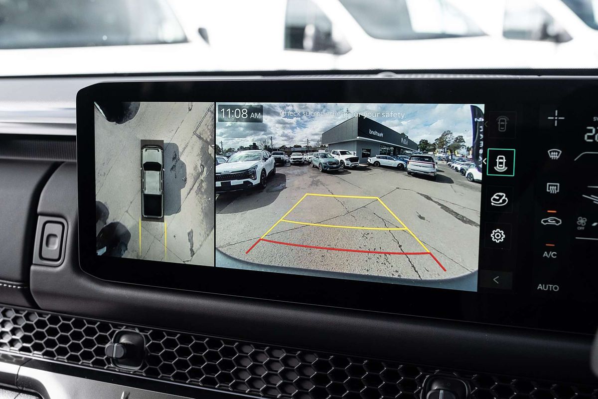 2025 Kia Tasman X-Pro TK 4X4