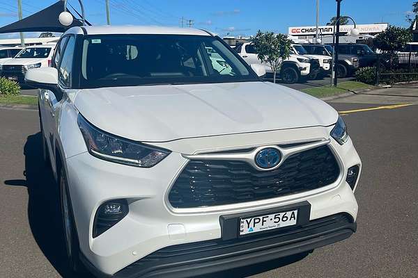 2025 Toyota Kluger GX AXUH78R