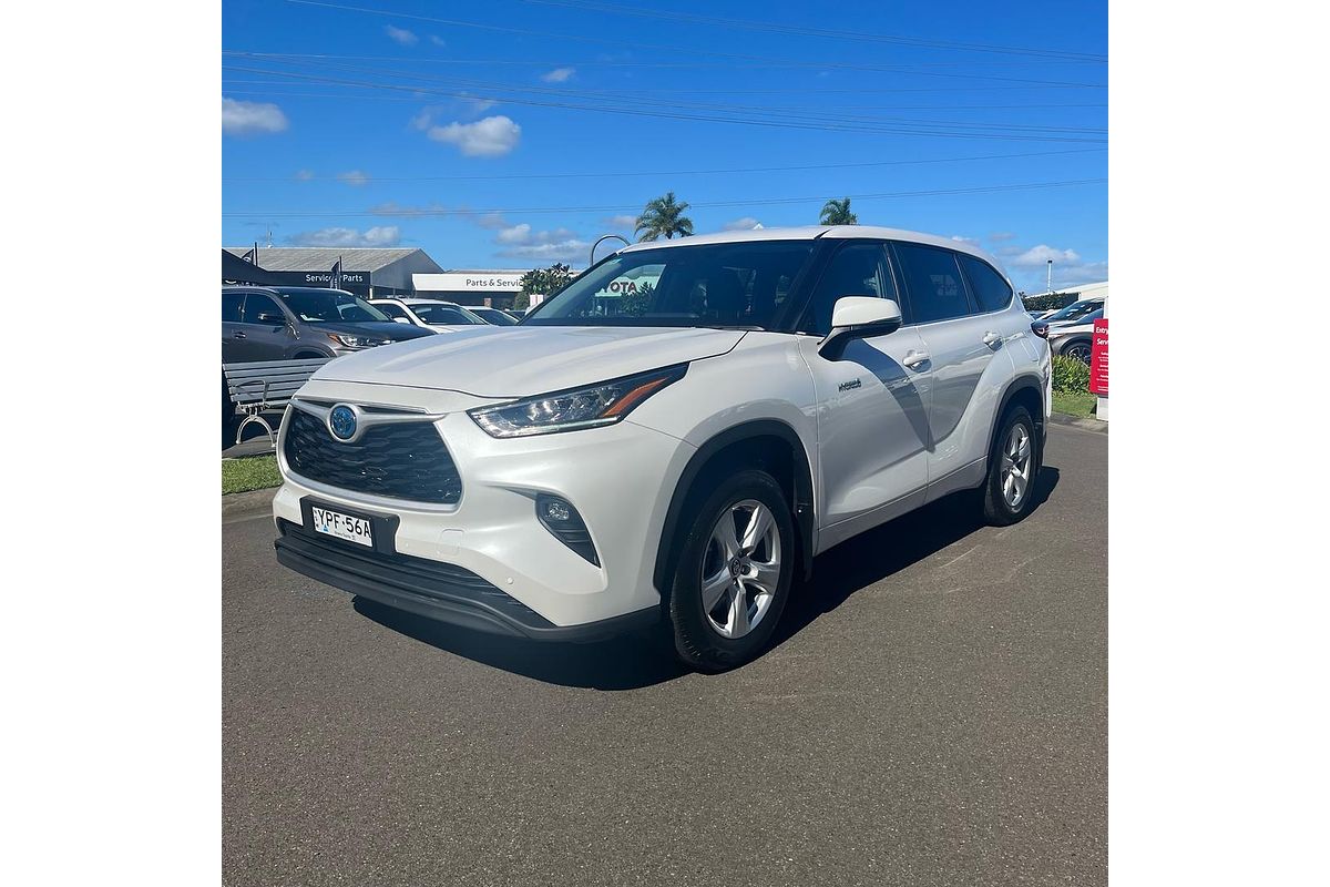 2025 Toyota Kluger GX AXUH78R