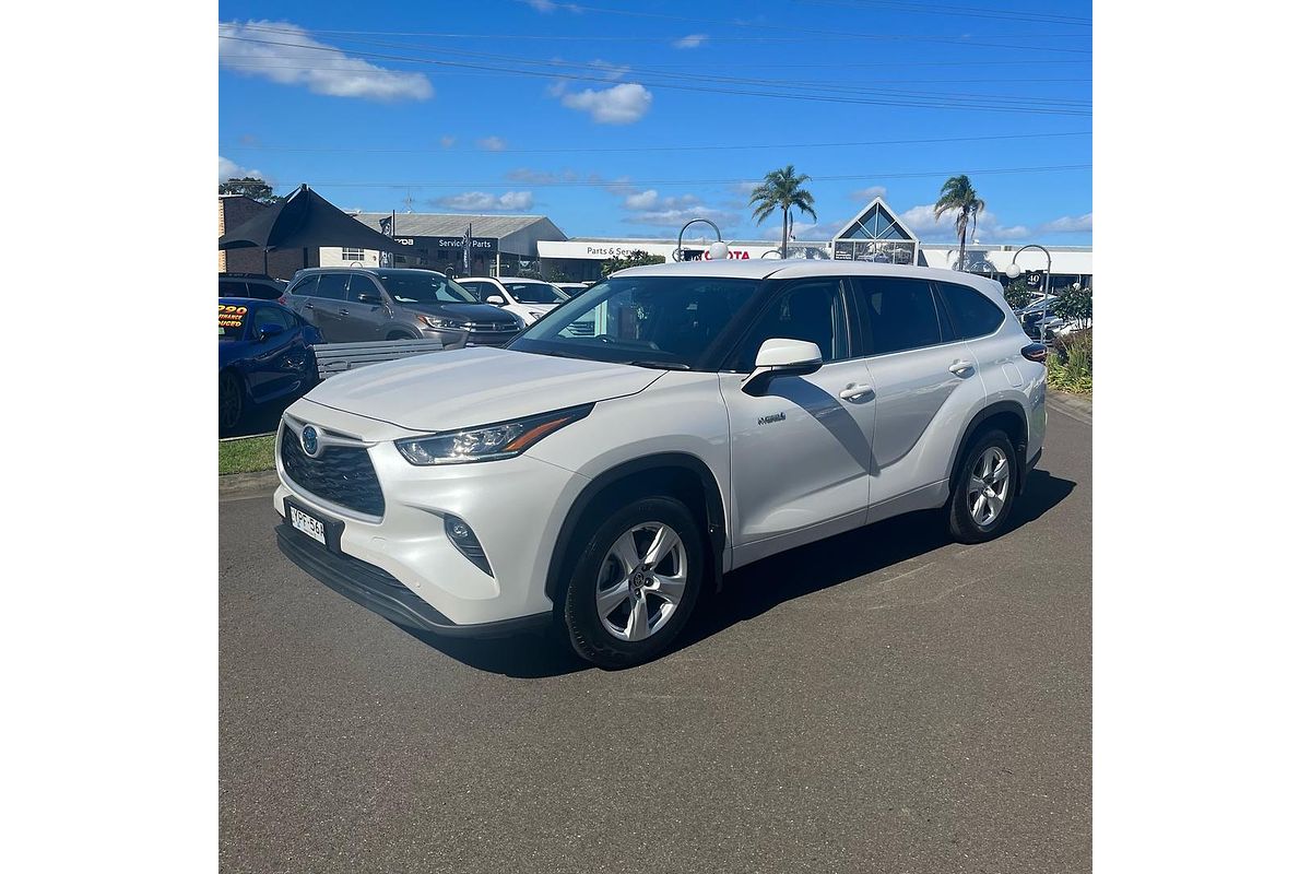 2025 Toyota Kluger GX AXUH78R