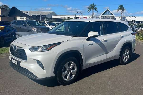 2025 Toyota Kluger GX AXUH78R