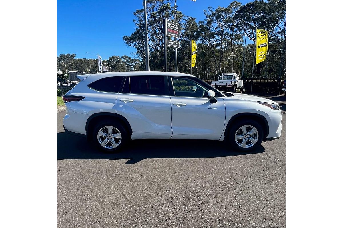 2025 Toyota Kluger GX AXUH78R