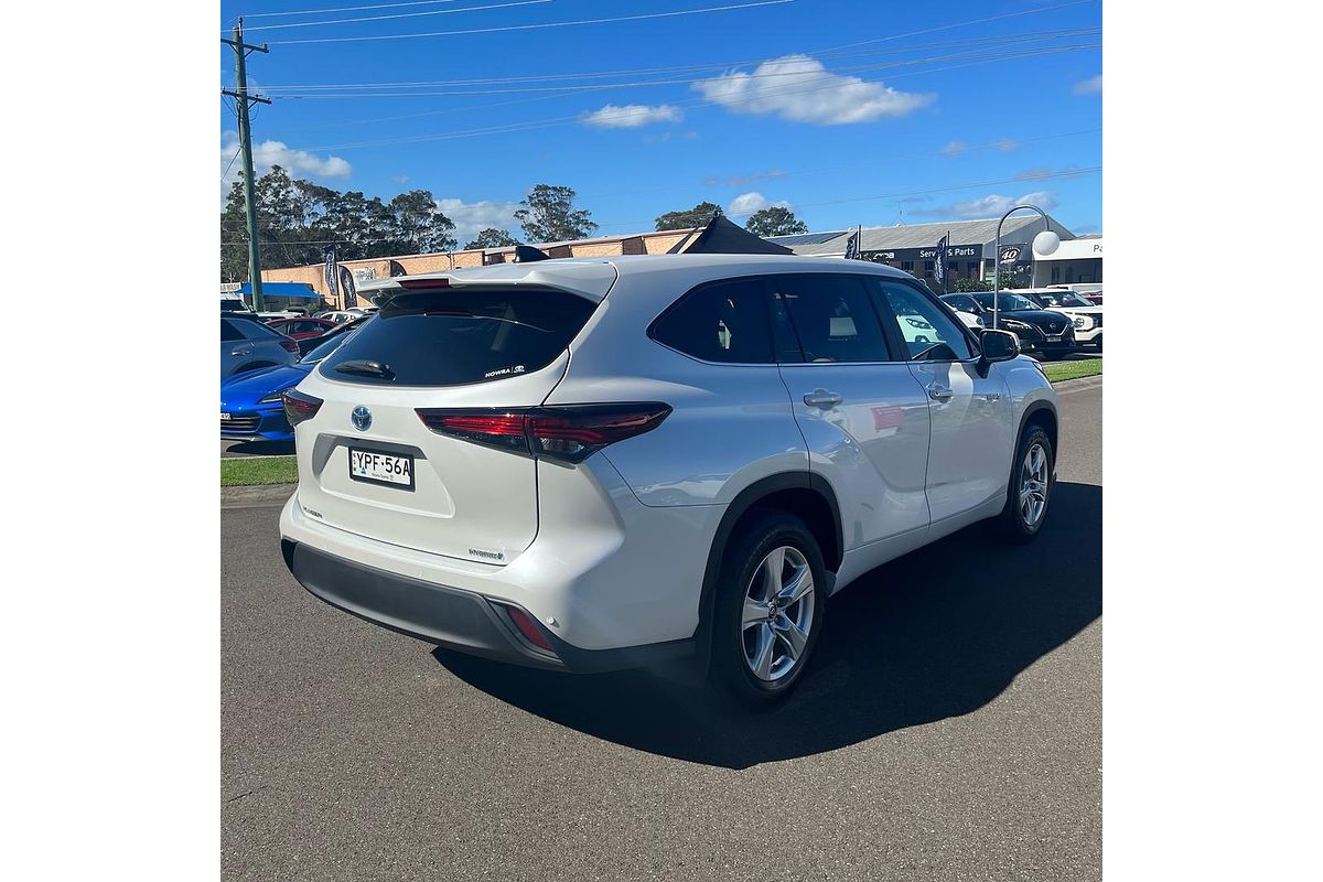 2025 Toyota Kluger GX AXUH78R