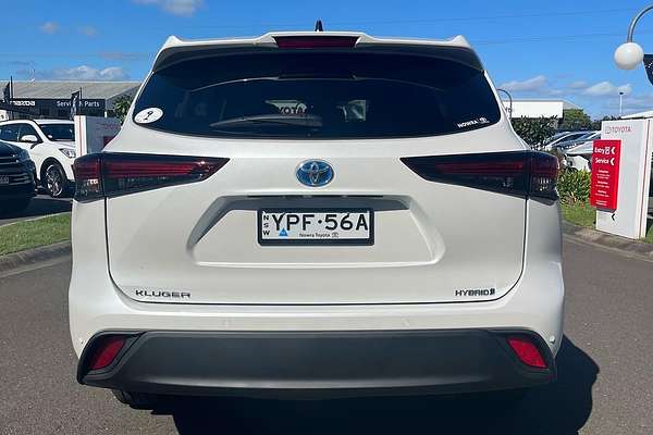 2025 Toyota Kluger GX AXUH78R