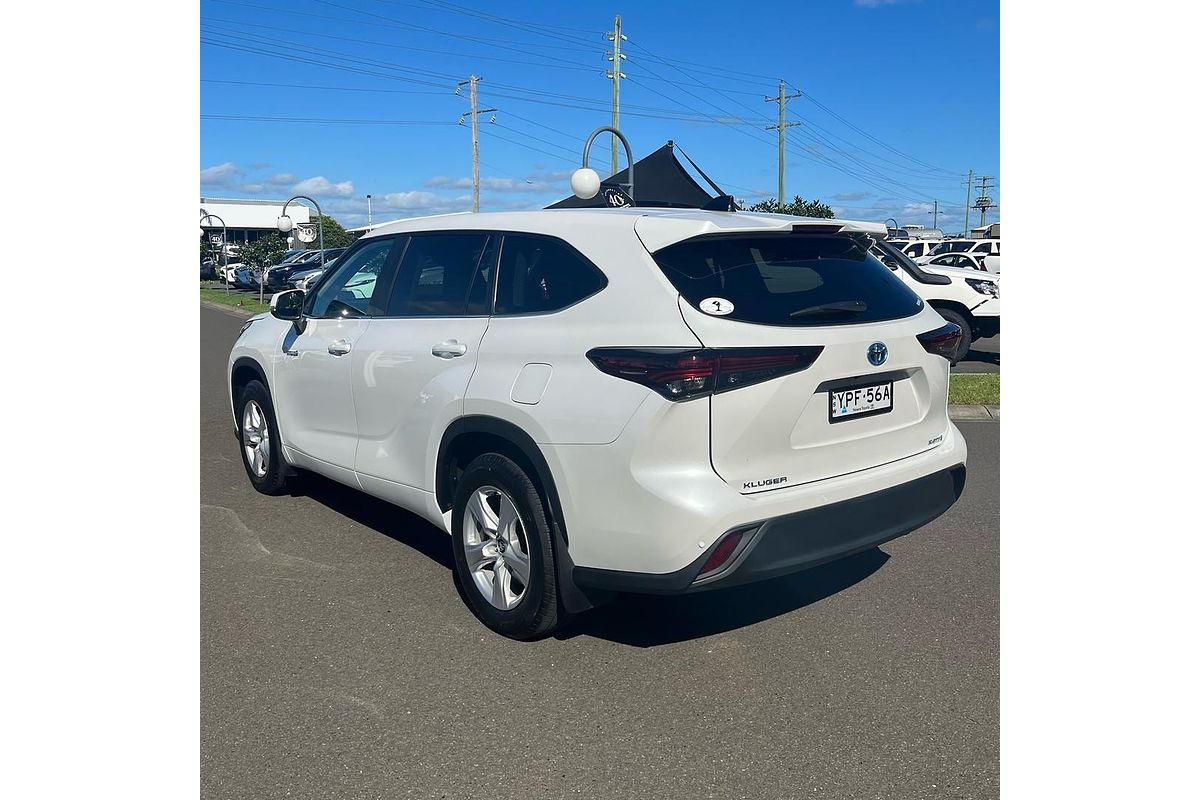 2025 Toyota Kluger GX AXUH78R