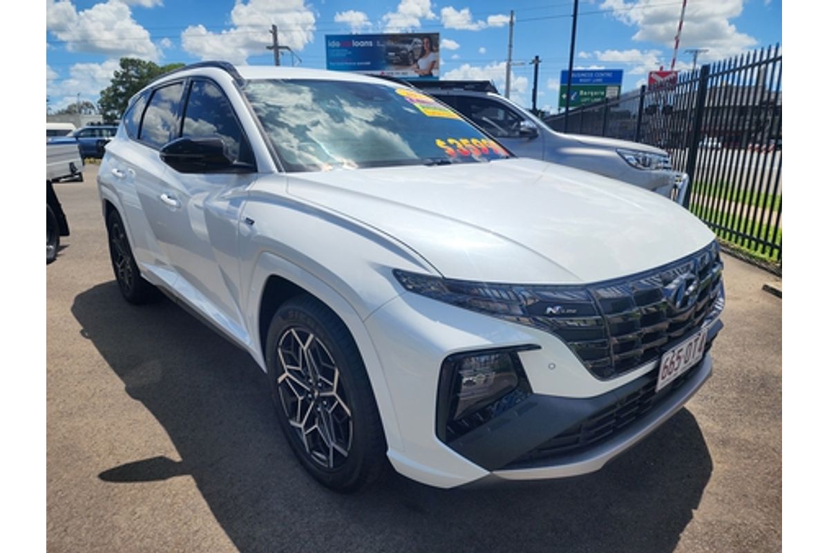 2022 Hyundai Tucson Elite N Line NX4.V2