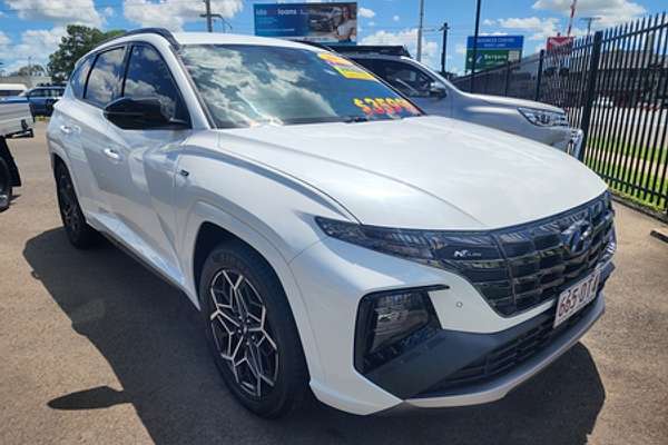 2022 Hyundai Tucson Elite N Line NX4.V2