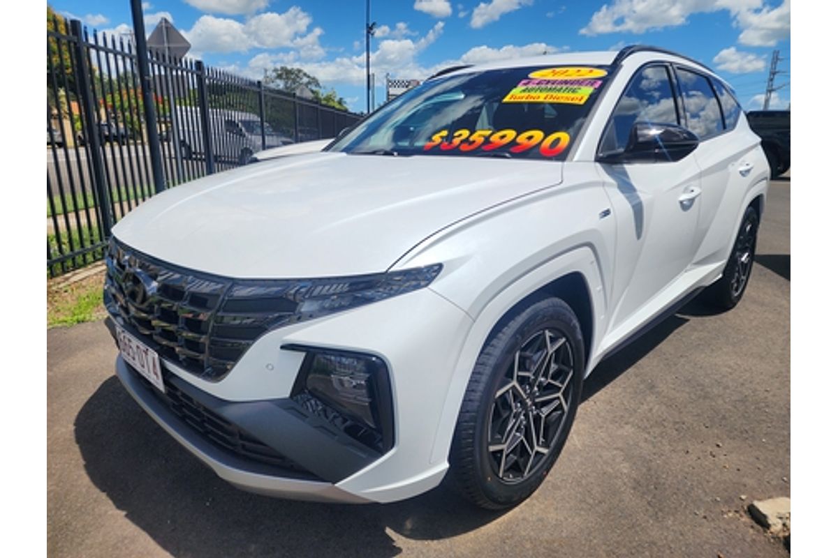 2022 Hyundai Tucson Elite N Line NX4.V2
