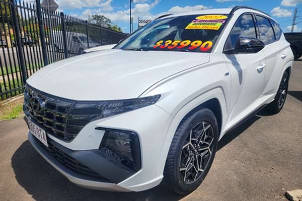 2022 Hyundai Tucson Elite N Line NX4.V2