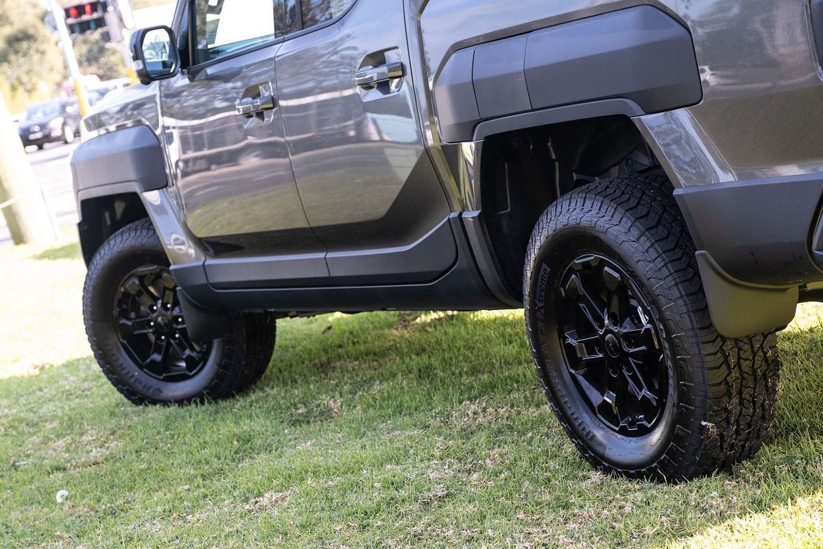 2025 Kia Tasman X-Pro TK 4X4