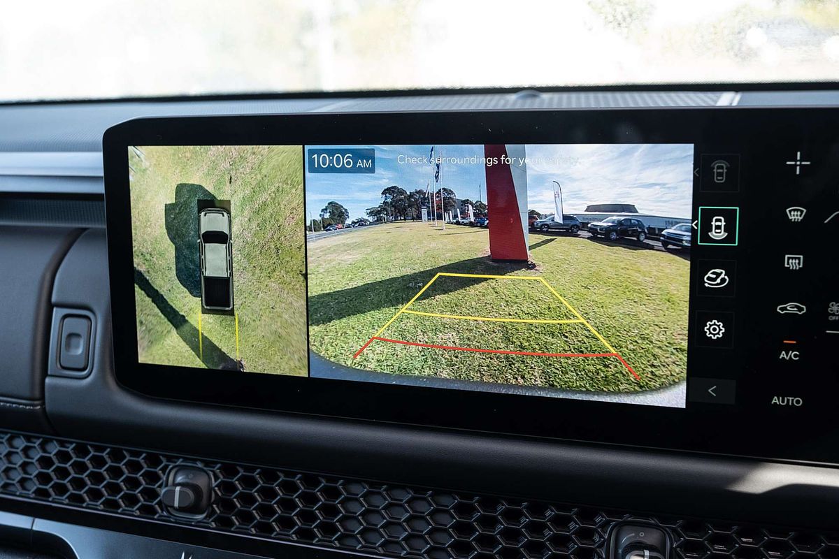 2025 Kia Tasman X-Pro TK 4X4