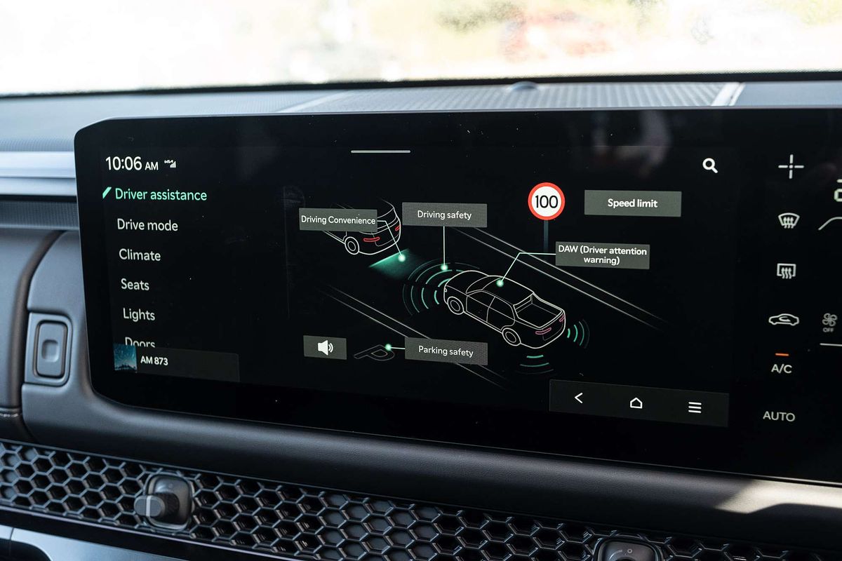 2025 Kia Tasman X-Pro TK 4X4