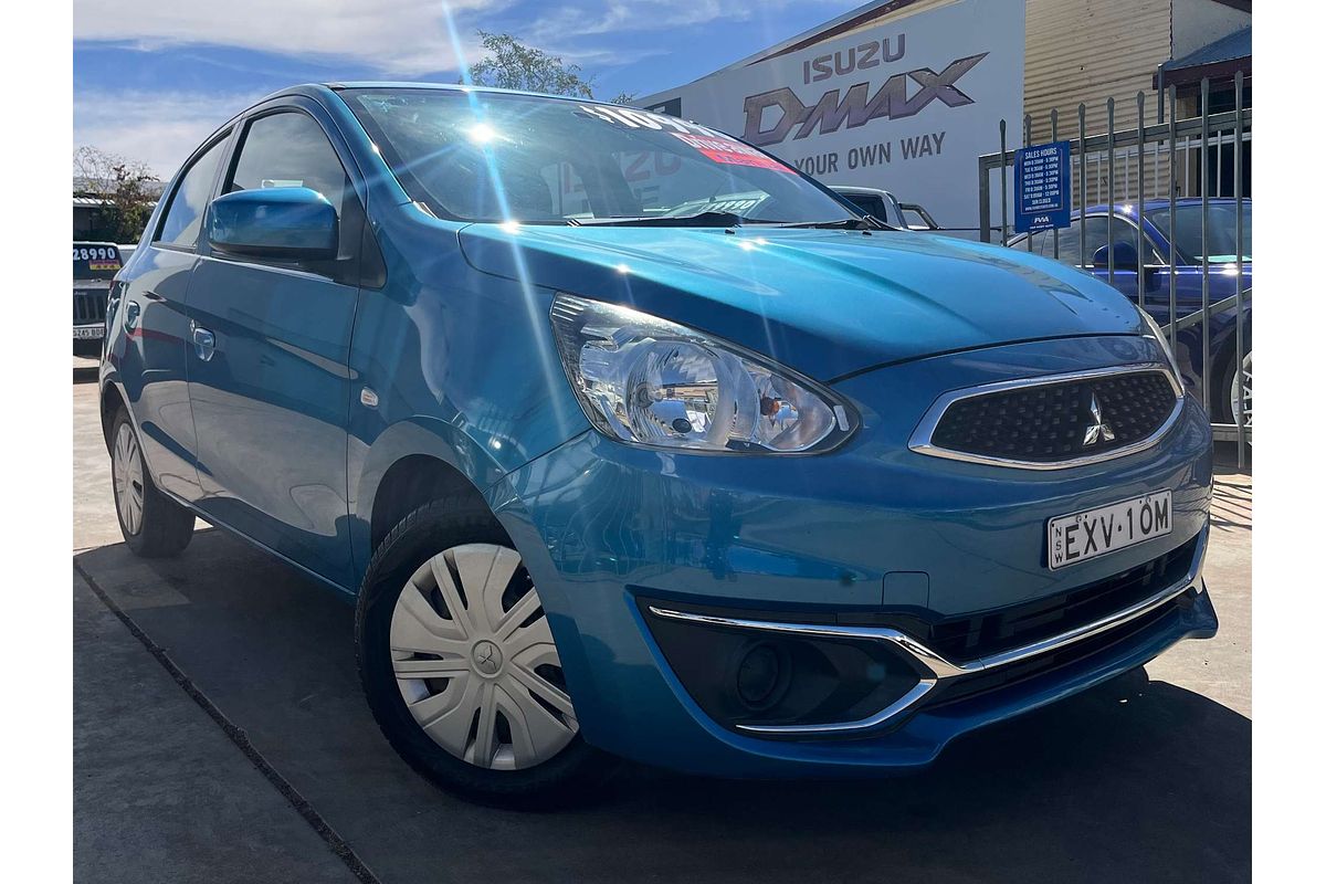 2016 Mitsubishi Mirage ES LA