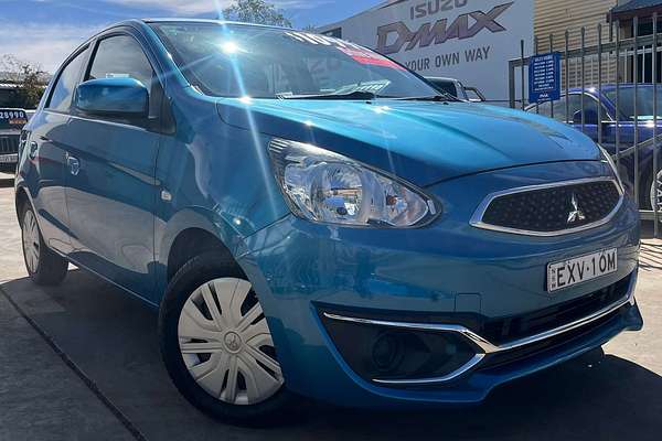 2016 Mitsubishi Mirage ES LA